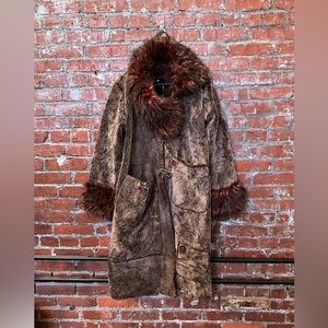 Vintage Lee Andersen Penny Lane Style Coat